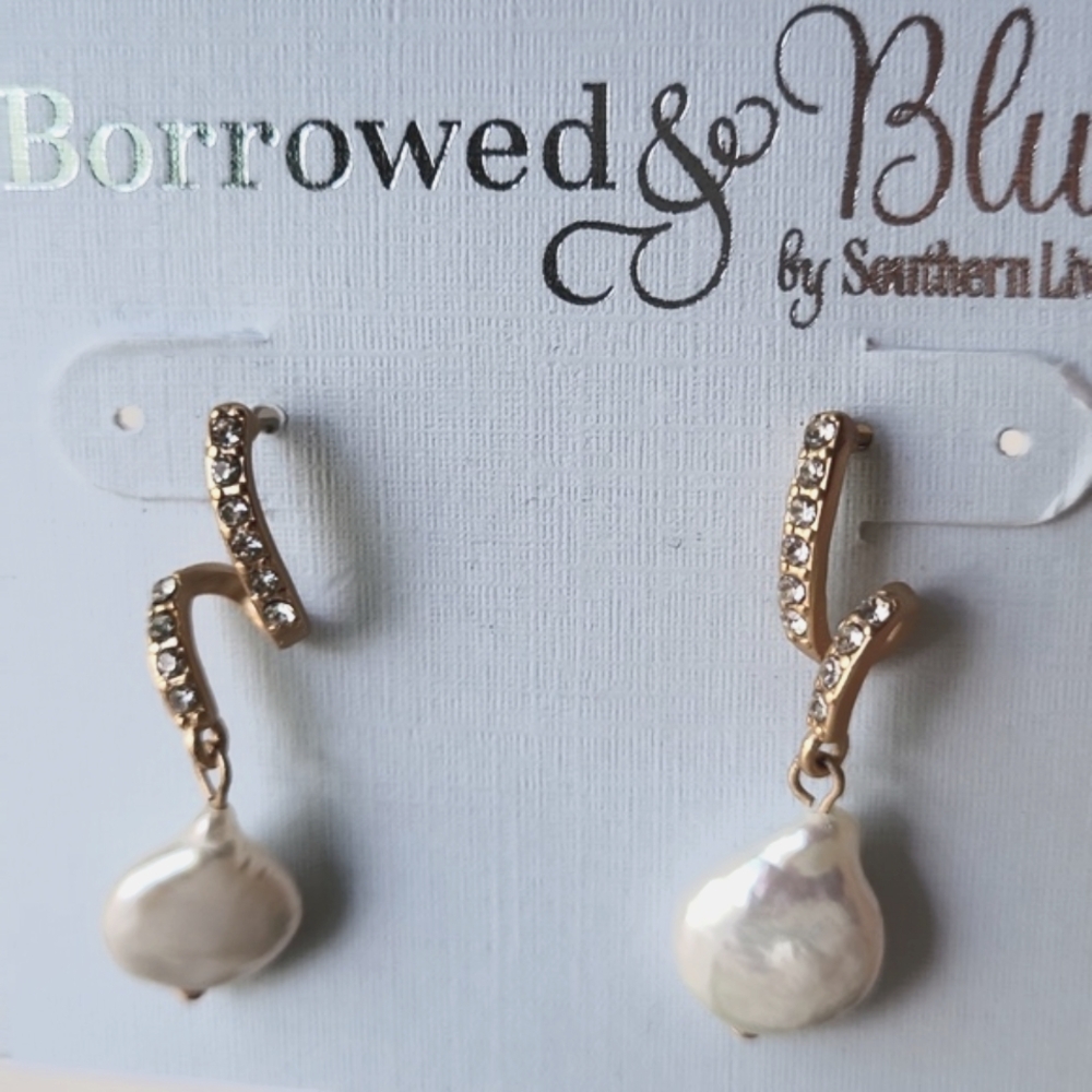 Borrowed & Blue Southern Living Pearl Earrings Bundle - Picture 9 of 13